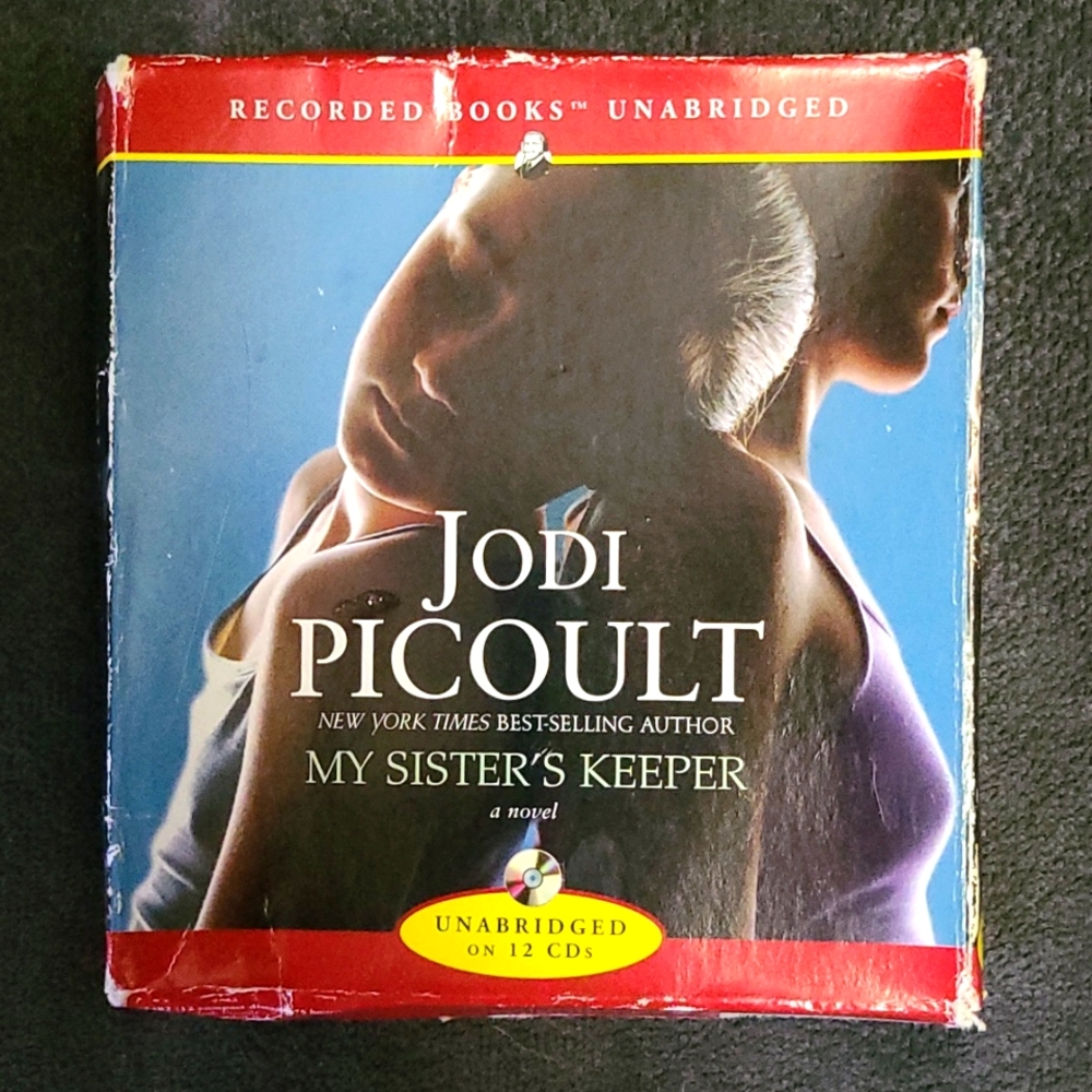 "MY SISTER'S KEEPER " by Jody Picoult - Recorded book (12 CDs)